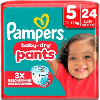 Pampers Baby dry pants luierbroekjes maat 5