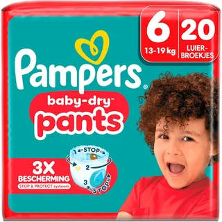 Pampers Baby dry pants luierbroekjes maat 6