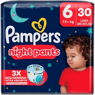 Pampers Baby dry night pants luierbroekje maat 6