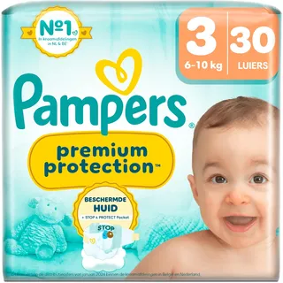Pampers Premium protection luiers maat 3