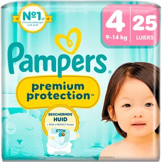 Pampers Premium protection luiers maat 4