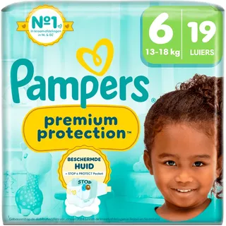 Pampers Premium protection luiers maat 6