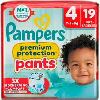 Pampers Premium protection pants luierbroekje m4