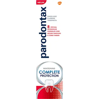 Parodontax Complete protection whitening tandpasta