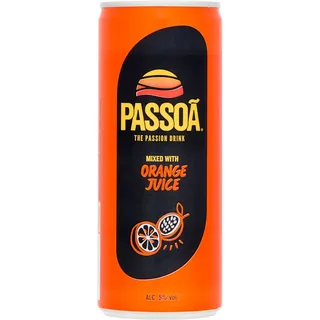 Passoa Passoã Orange juice