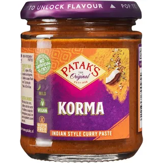 Patak's Original Korma Indiase Kruidenpasta