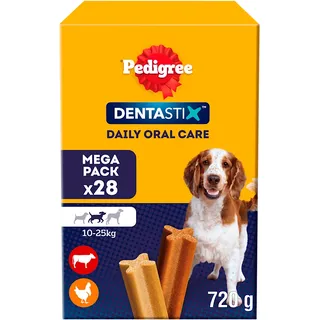 Pedigree Dentastix gebit kauwsnack medium hond