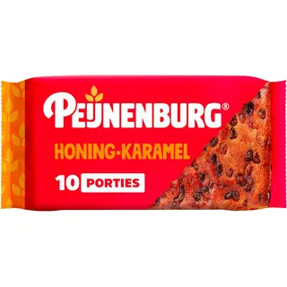 Peijnenburg Ontbijtkoek honing karamel ongesneden