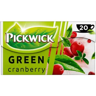Pickwick Cranberry groene thee