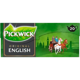 Pickwick English zwarte thee voor pot