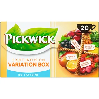 Pickwick Fruit infusion variatiebox kruidenthee