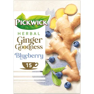 Pickwick Ginger goodness blueberry kruidenthee