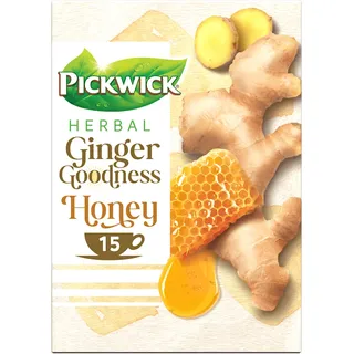 Pickwick Ginger goodness honey kruidenthee