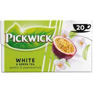 Pickwick Jasmin passionfruit witte en groene thee