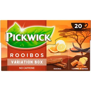 Pickwick Rooibos thee variatiebox