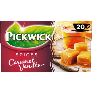 Pickwick Spices caramelised vanilla zwarte thee