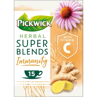 Pickwick Super blends immunity kruidenthee