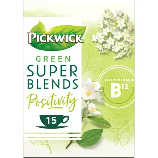Pickwick Super blends positivity groene thee