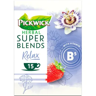 Pickwick Super blends relax kruidenthee