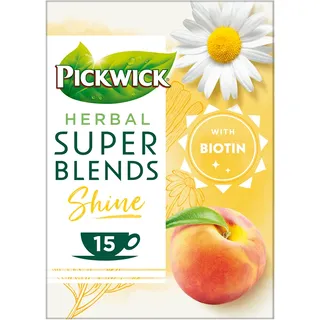Pickwick Super blends shine kruidenthee