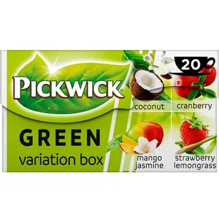 Pickwick Variatie groene thee