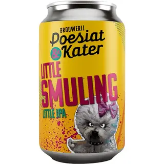 Poesiat & Kater Little smulling
