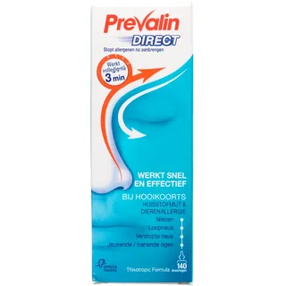 Prevalin Direct spray - hooikoorts