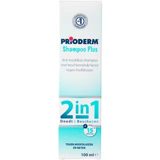 Prioderm Shampoo plus 2in1 dood&beschermt