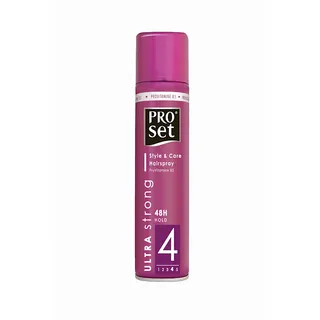 Proset Ultra Strong Style & Care Hairspray