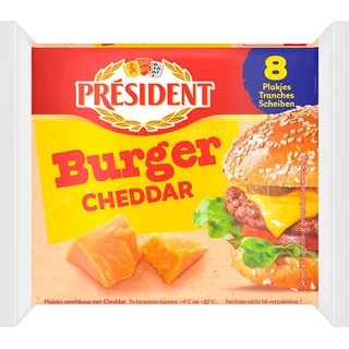 President Président Burger gourmand au cheddar