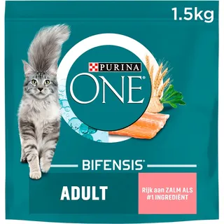 Purina ONE Adult rijk aan zalm