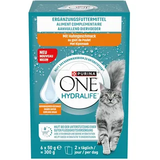 Purina ONE Hydralife met kipsmaak 6-pack