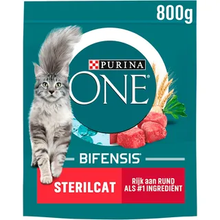 Purina ONE Sterilcat rijk aan rund