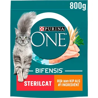 Purina ONE Sterilcat rijk aan kip