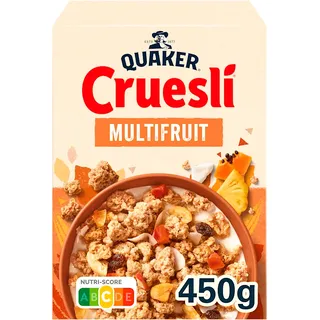 Quaker Cruesli multifruit