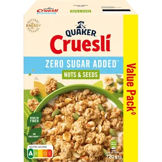 Quaker Nuts & seeds zero sugar added