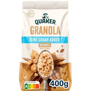 Quaker Granola zero sugar added naturel