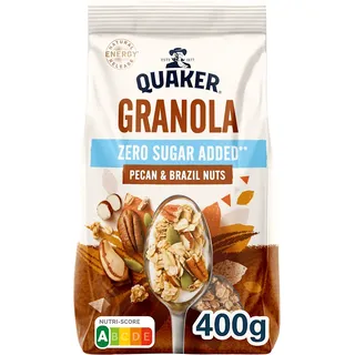 Quaker Granola zero sugar added pecan & nuts