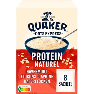Quaker Oats express protein naturel