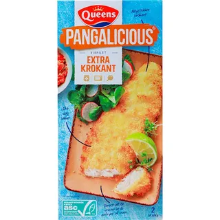 Queens Pangalicious extra krokant