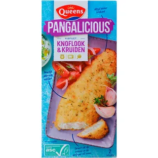 Queens Pangalicious Knoflook & Kruiden