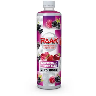 Raak Vruchtensiroop bosvruchten zero sugar