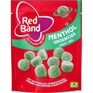 Redband Band Menthol groentjes zacht fris