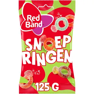 Redband Band Snoepringen zoet & zuur