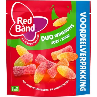 Redband Band Duo winegums voordeelverpakking