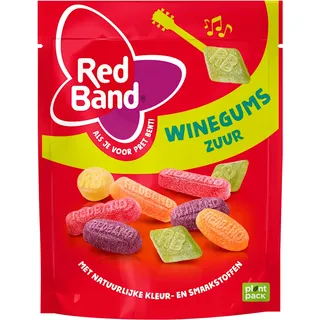 Redband Band Winegums zuur