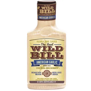 Remia Wild bill American garlic sauce