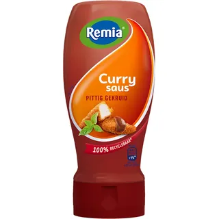 Remia Curry saus pittig gekruid