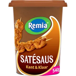 Remia Satésaus kant & klaar