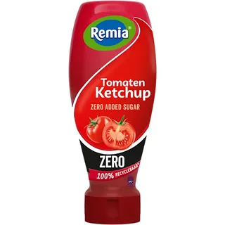 Remia Tomaten ketchup zero added sugar